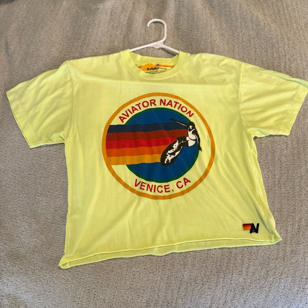 Aviator Nation Venice, CA boyfriend tee